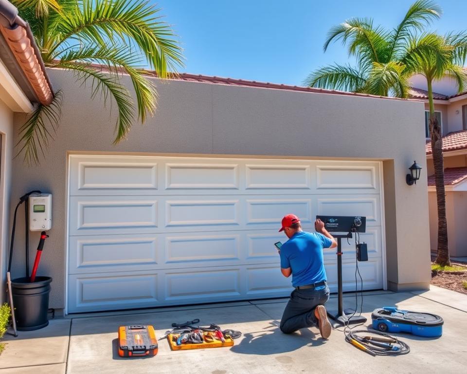 garage door repair & installation  Rossmoor CA