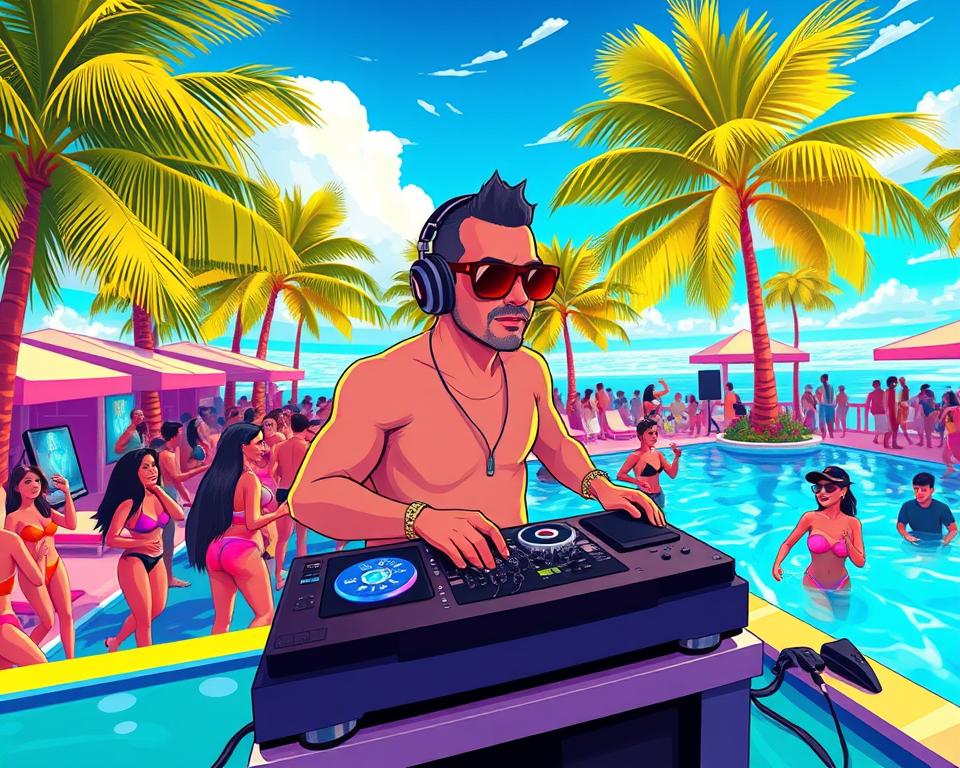 hire a DJ Miami